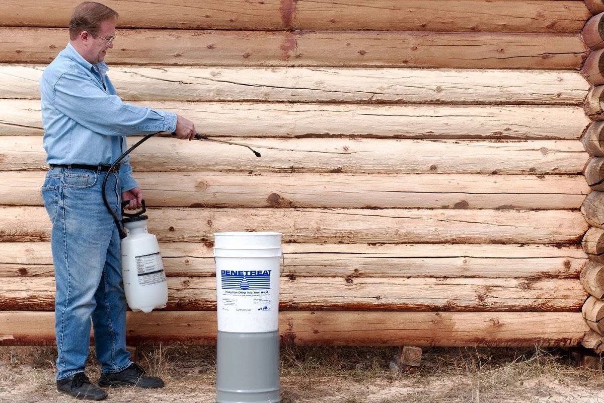 Водоотталкивающие пропитки для дерева: средство, которое продлит жизнь деревянному дому