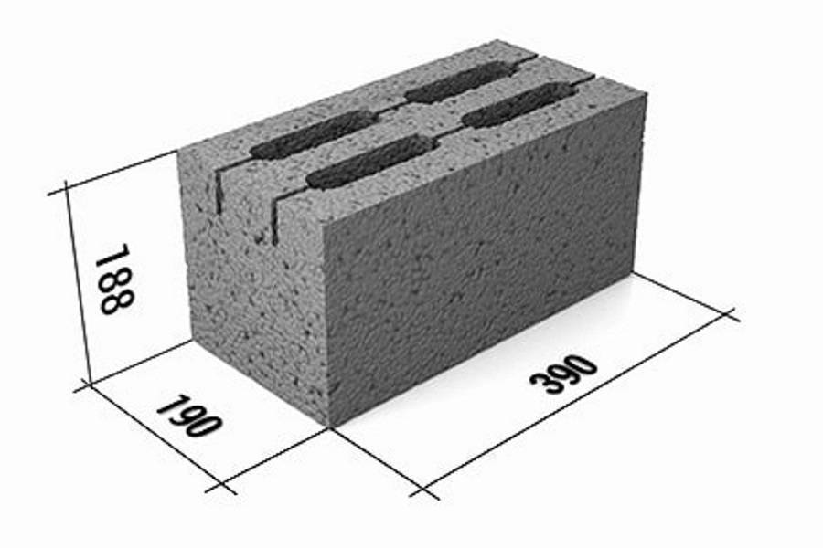 Характеристики керамзитобетонных блоков — каких размеров