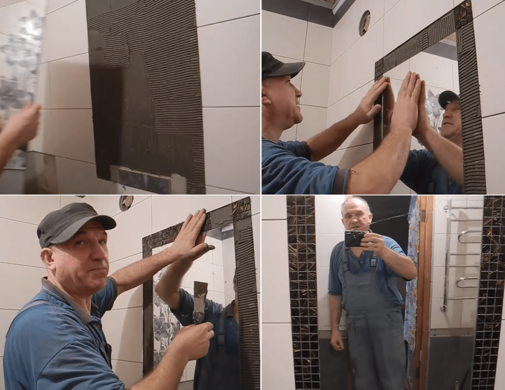 Облицовываем стены ванной комнаты керамической плиткой: советы мастеров