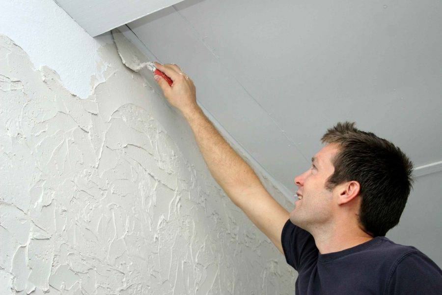 Подробная инструкция для оштукатуривания стен и потолка под покраску