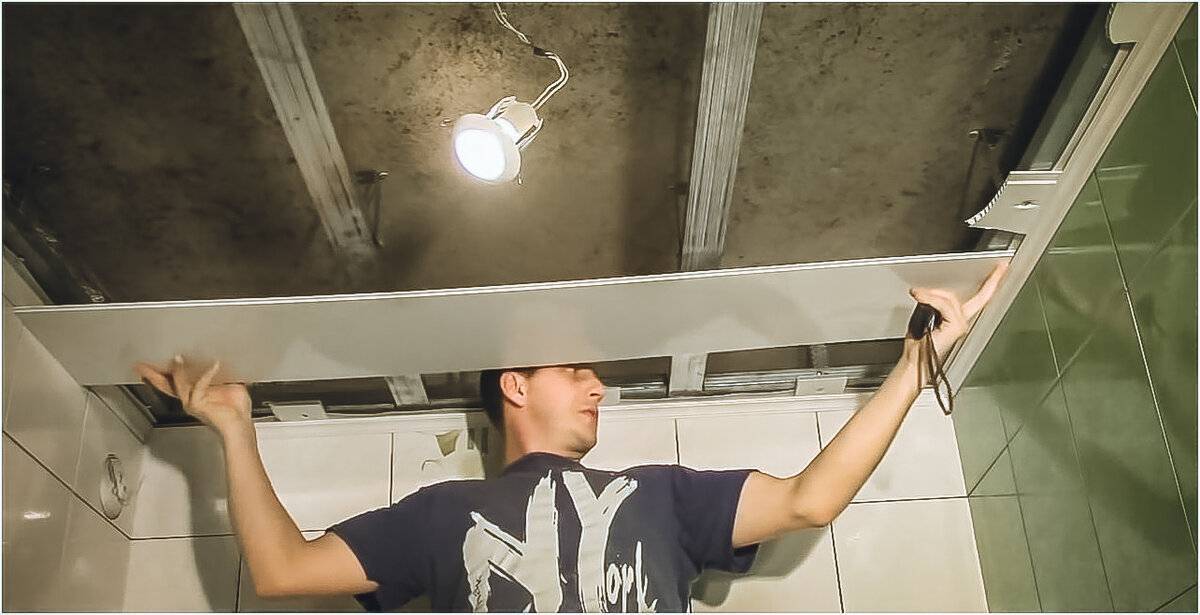 Как сделать потолок из панелей пвх своими руками, инструкция с фото примерами и подробное видео