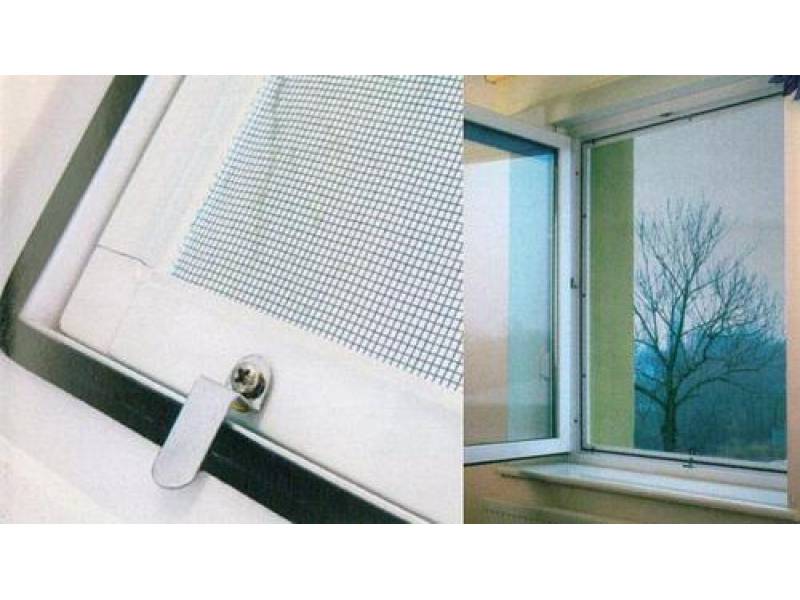 Как установить москитную сетку на окно | окно у дома