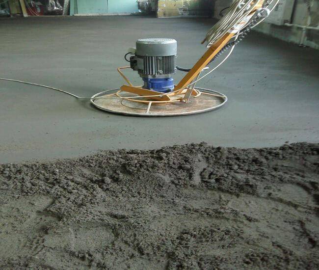 Сколько сохнет бетонная стяжка пола в гараже, квартире (5 см, 10 см)