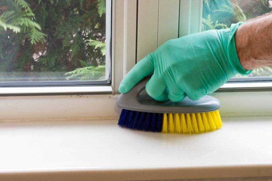Чем помыть пластиковые окна в домашних условиях без разводов, средства и химия
