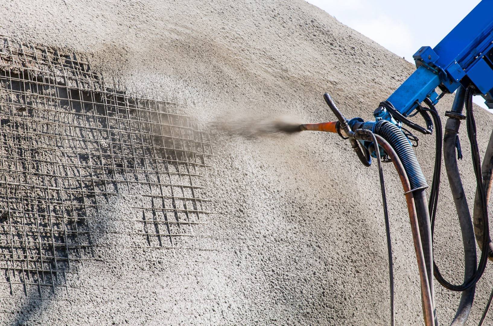 Торкрет (набрызг) бетон, торкретирование бетона: что это такое, технология | блог о бетоне