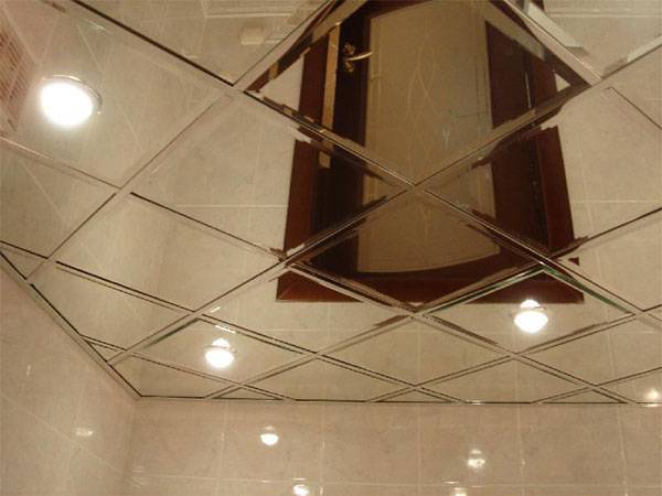 Зеркальные натяжные потолки - фото интерьеров и тонкости дизайна!