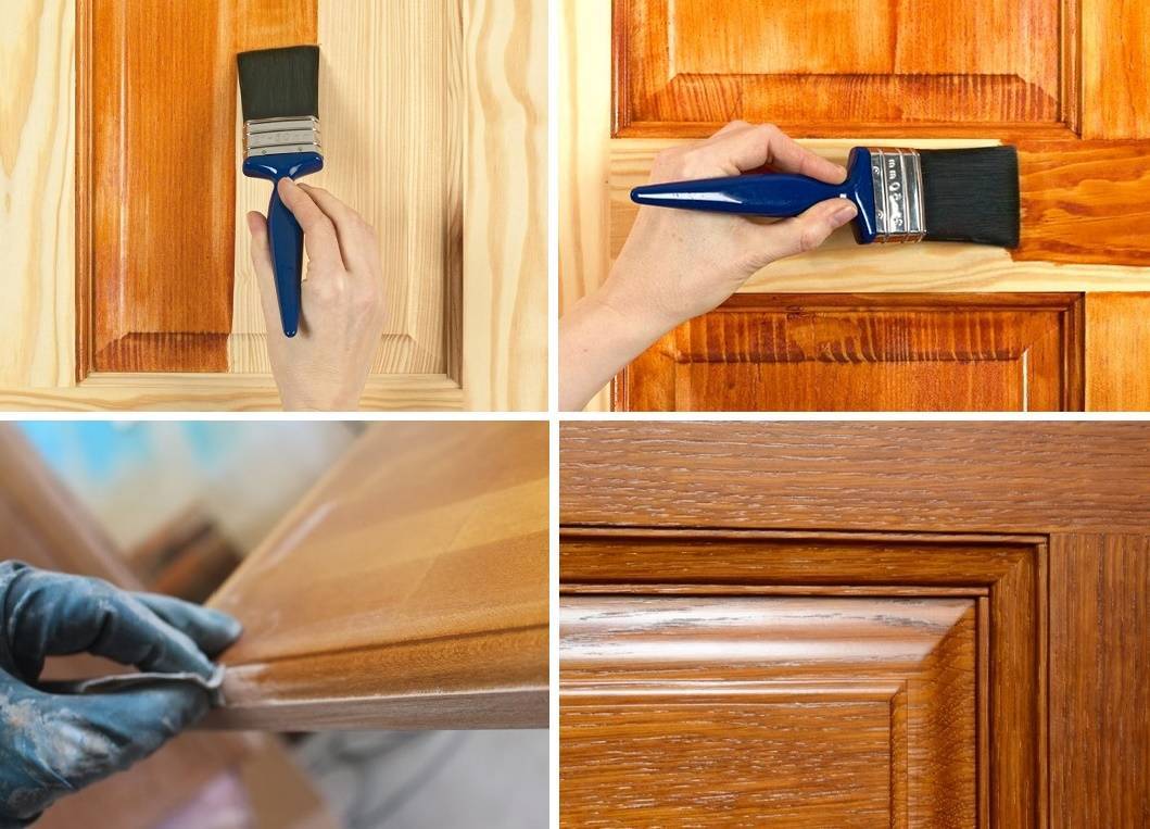 Как можно обновить старую деревянную межкомнатную и входную дверь своими руками в домашних условиях