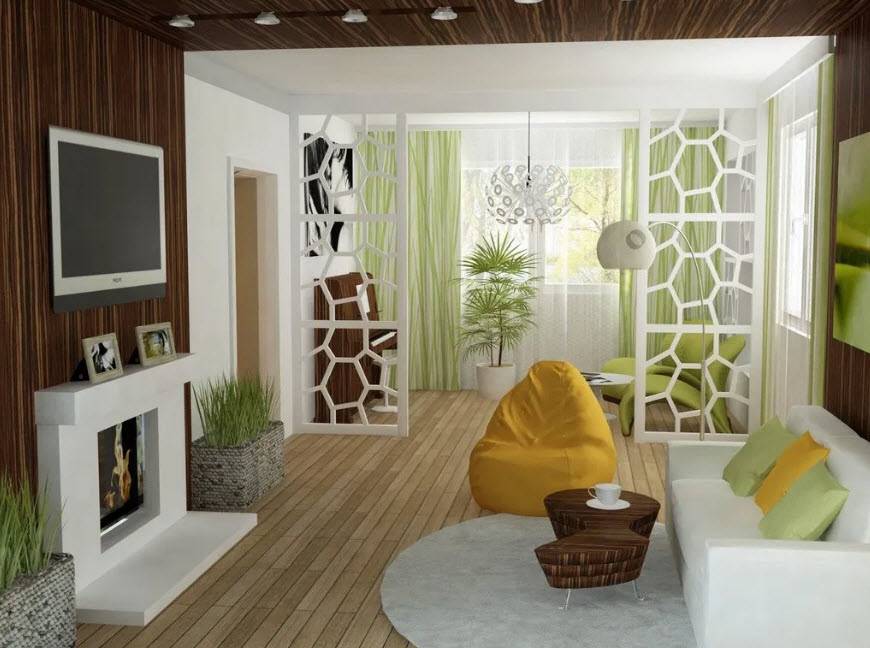 Дизайн однокомнатной квартиры — лучшие идеи по оформлению и сочетанию элементов интерьера (120 фото)