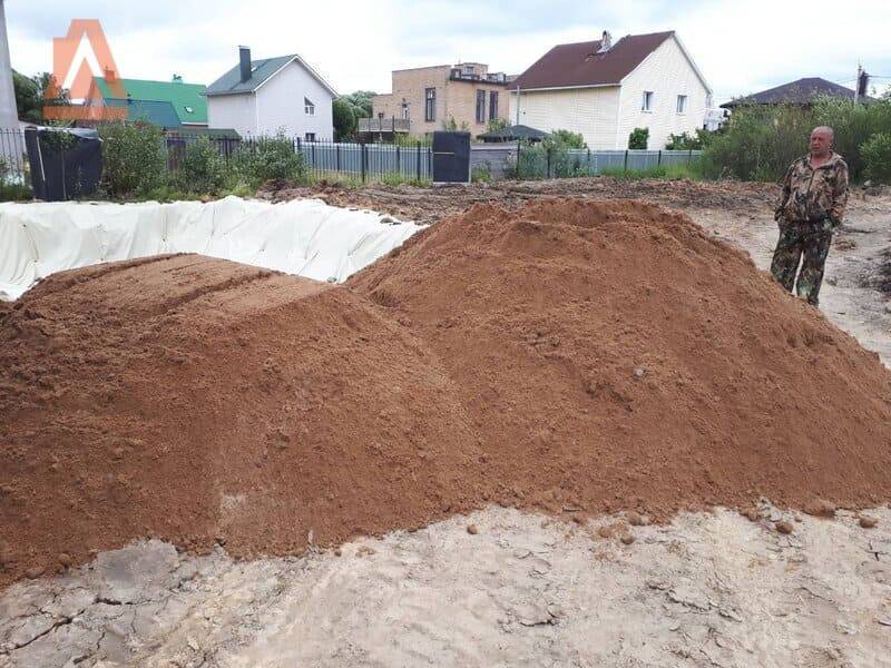 Подушка под фундамент: песок, щебень или бетон – что лучше?