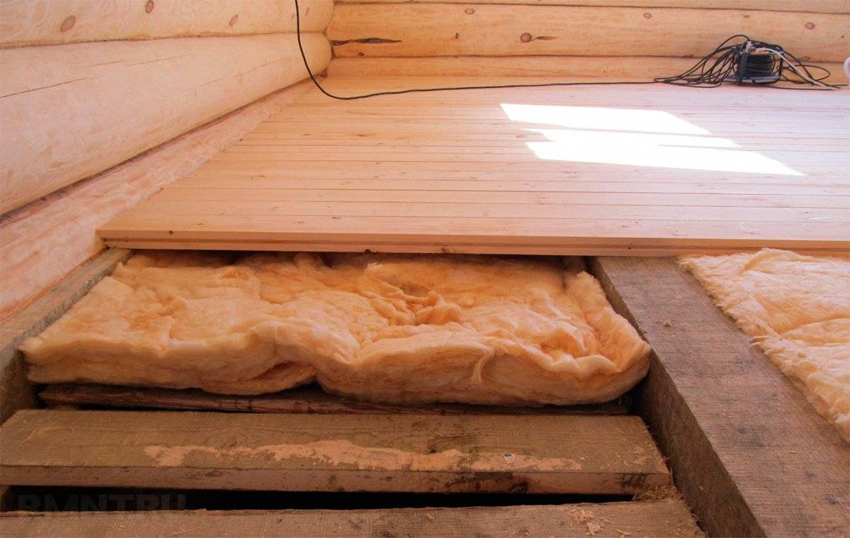 Ремонт пола в доме с деревянными перекрытиями, даче своими руками