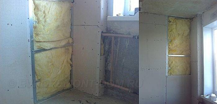 Как надежно утеплить стену изнутри в угловой квартире — материалы и технология