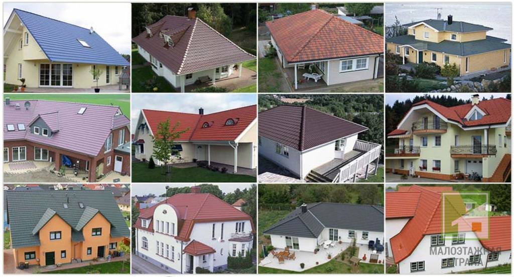 (+90 фото) крыши частных домов красивые идеи и функциональные решения
