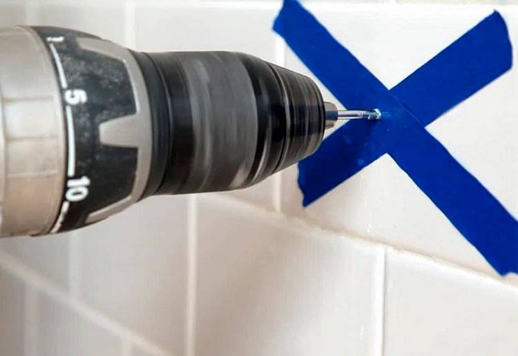 Как просверлить плитку в ванной не повредив её: 10 способов