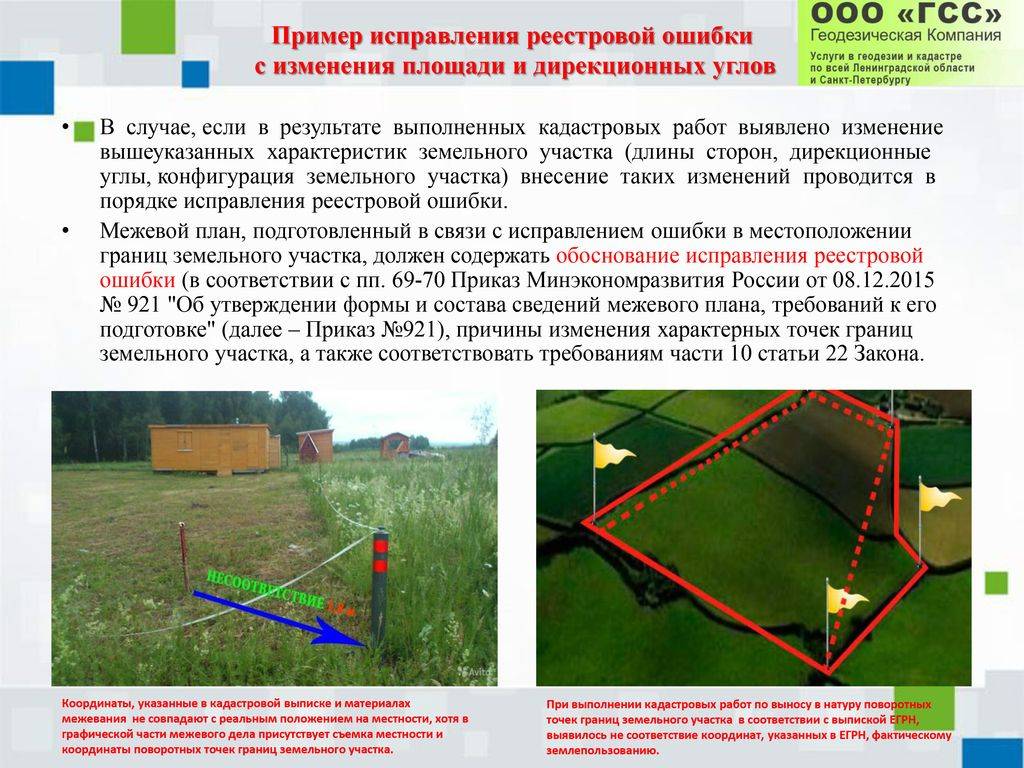 Как увеличить площадь земельного участка по закону: при уточнении или межевании на 10% и более | domosite.ru