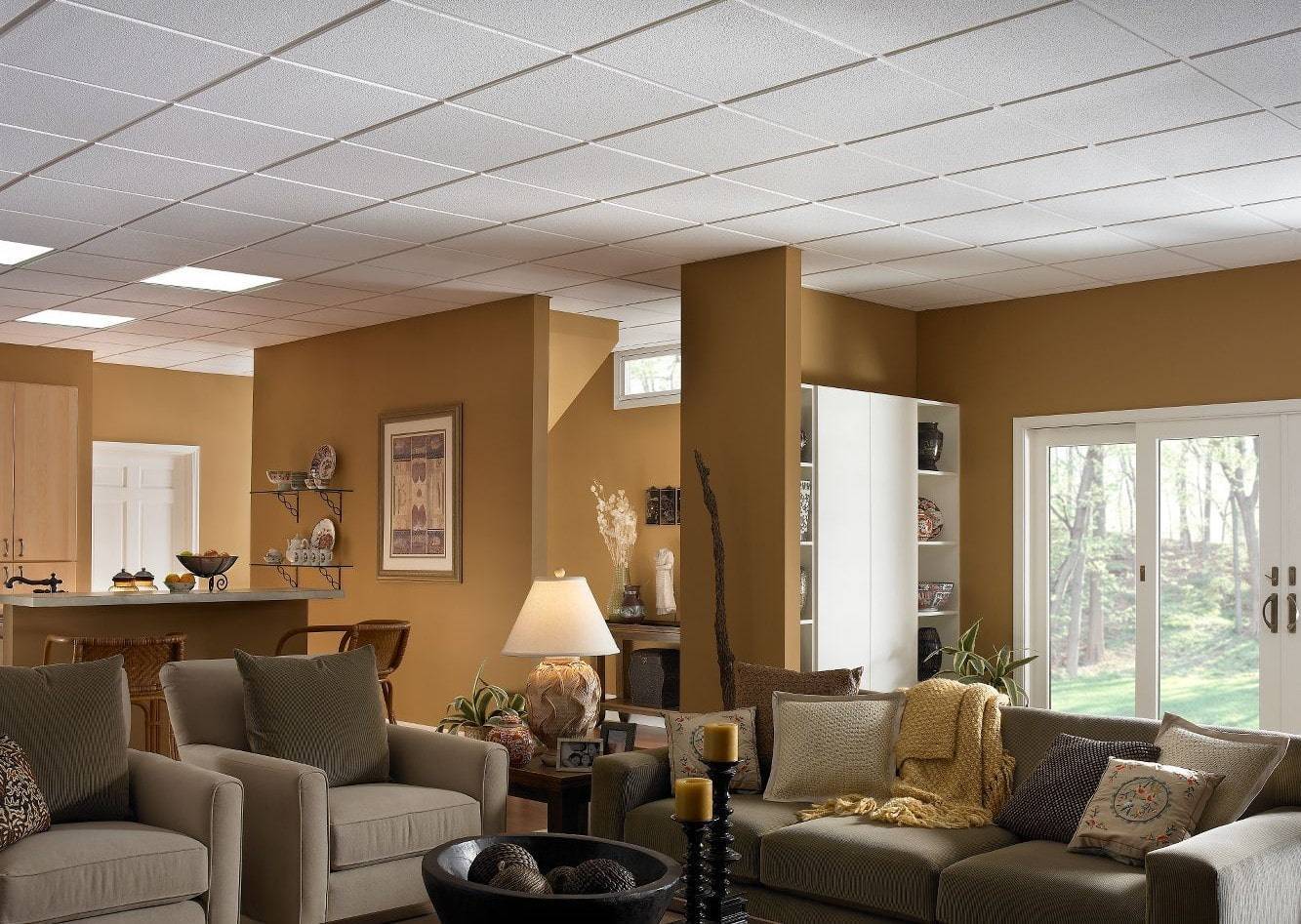 8 советов, как выбрать натяжной потолок: материал и цвет