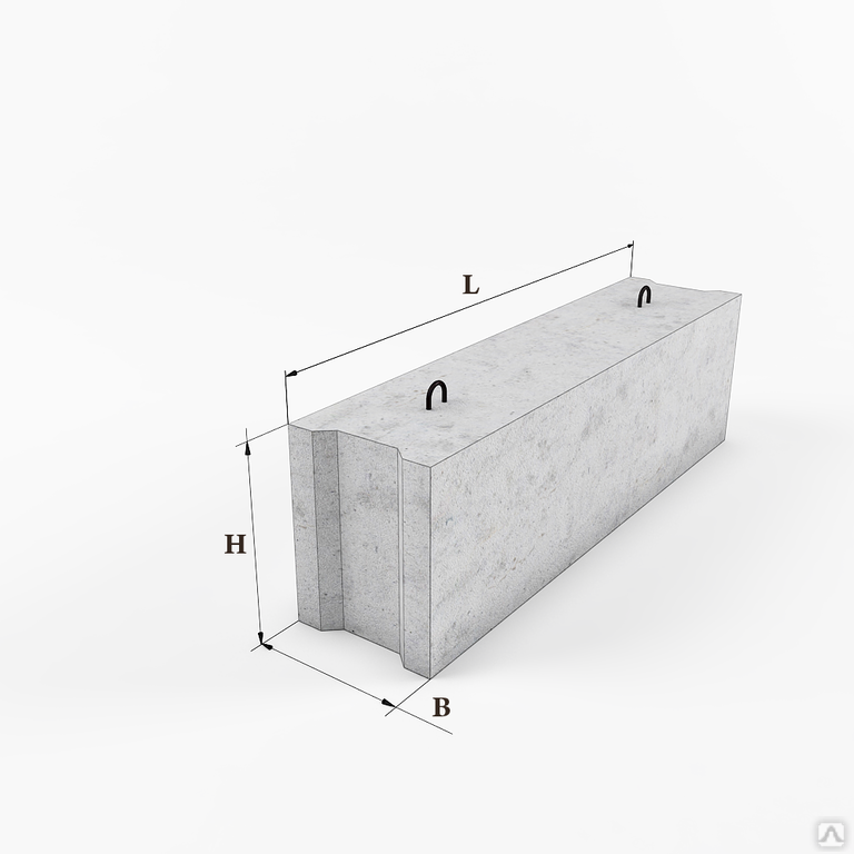 Блоки фбс: размеры и характеристики универсального строительного материала