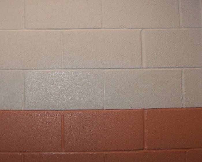 Покраска керамзитобетонных блоков: снаружи и внутри помещения