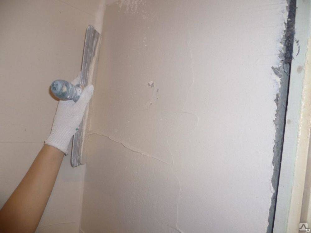 Шпаклевка под покраску стен: подготовительные работы, как правильно шпаклевать, покраска после шпаклевки