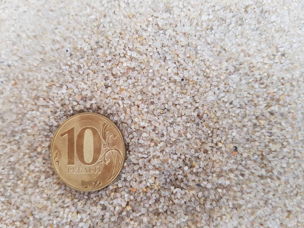 Песок для пескоструя: размер для абразивной обработки