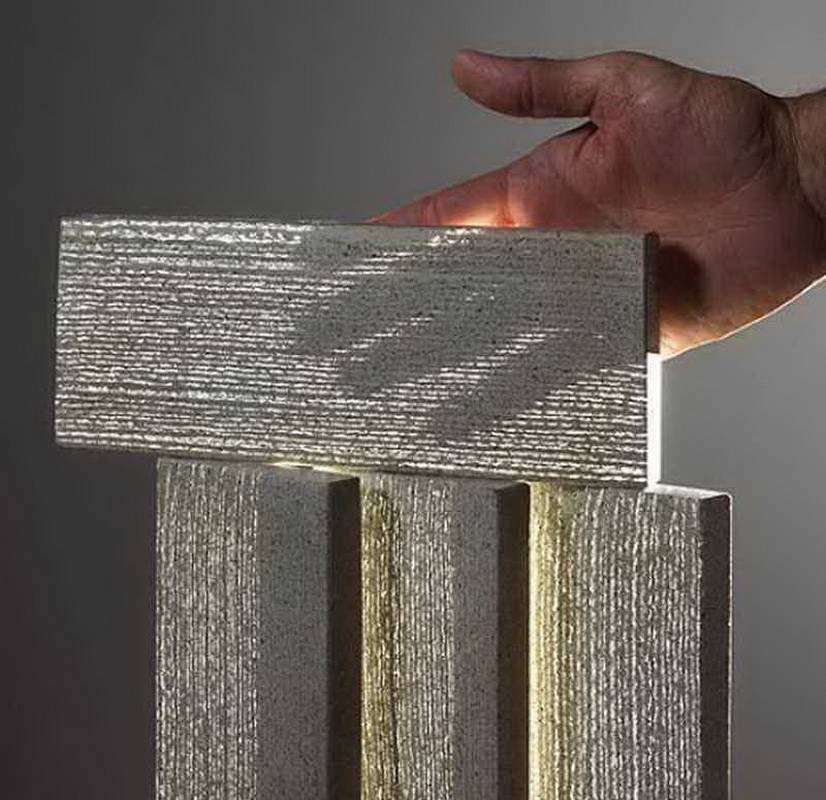 Прозрачный бетон: состав, характеристики, применение и технология изготовления