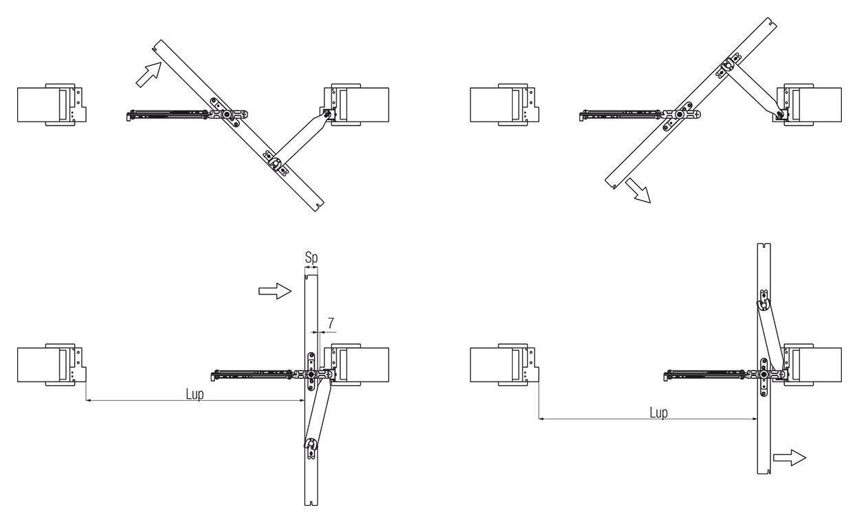 Дверь с роторным механизмом: устройство и установка своими руками