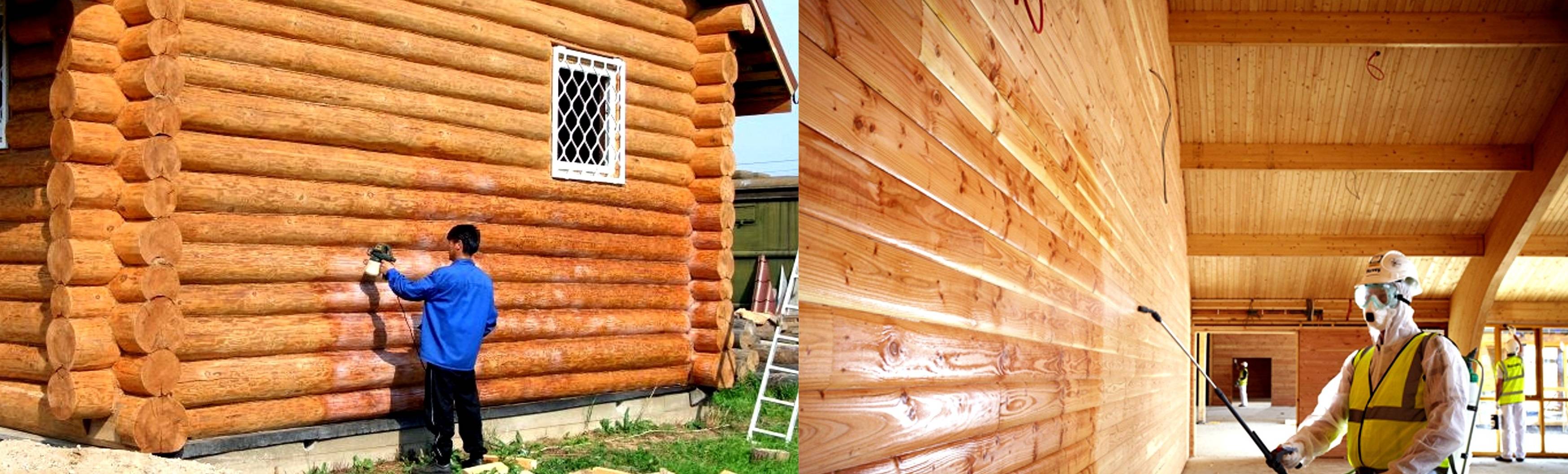 Чем обработать деревянный дом снаружи: рекомендации специалистов