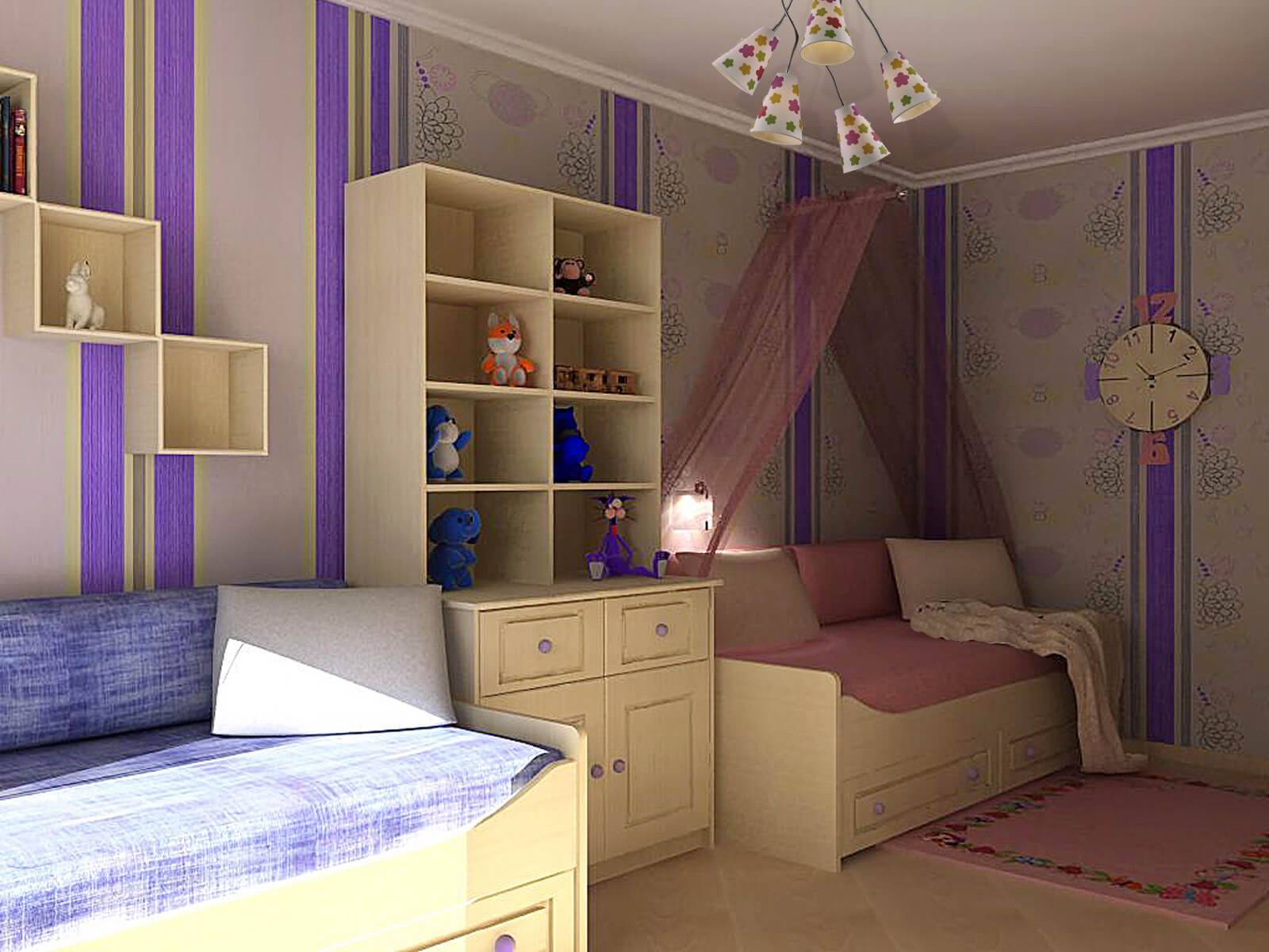 Мебель для комнаты школьника: 210+(фото) для девочки & мальчика