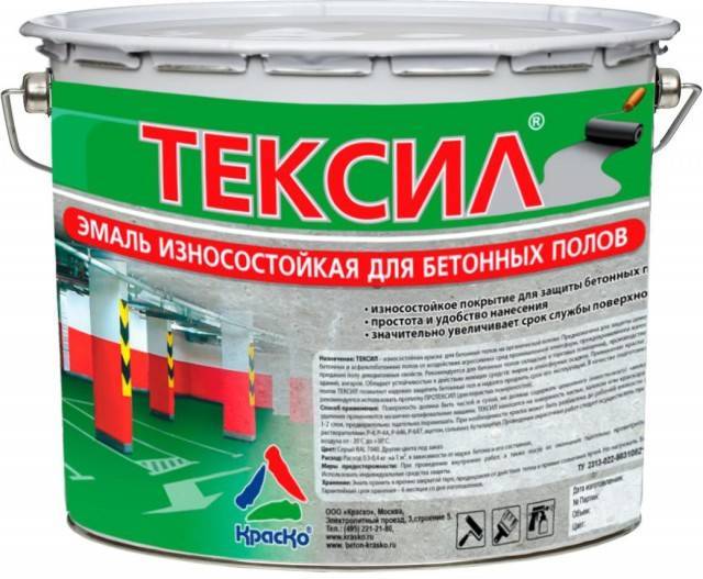 Покраска бетонного пола: окраска стяжки, чем можно красить цементный пол, фото и видео