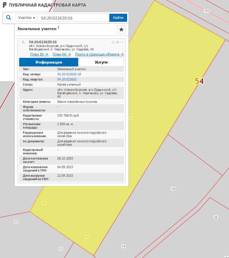 Карта с gps координатами кадастровая