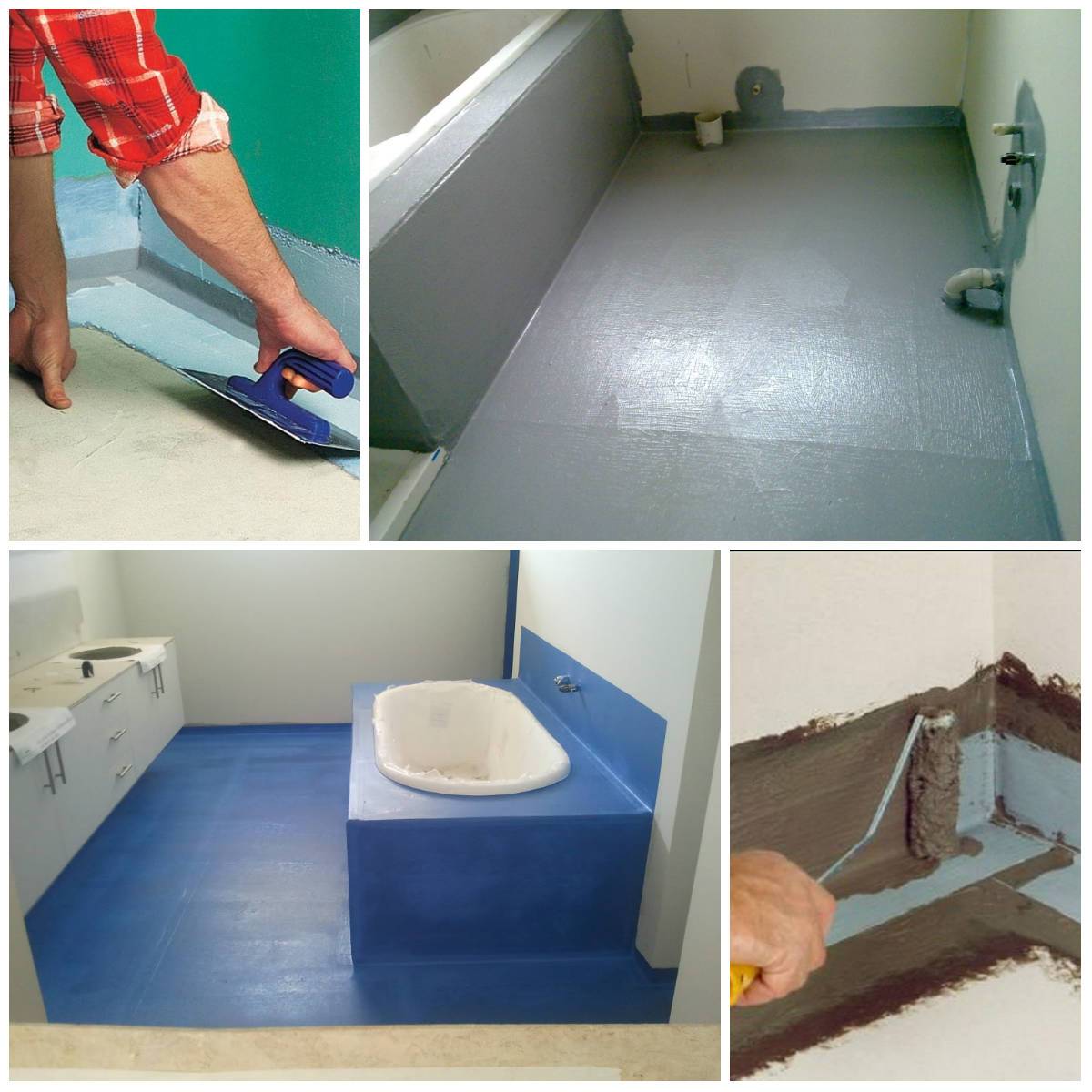 Гидроизоляция стен ванной комнаты под плитку и пола: какие гидроизоляционные материалы лучше, видео
