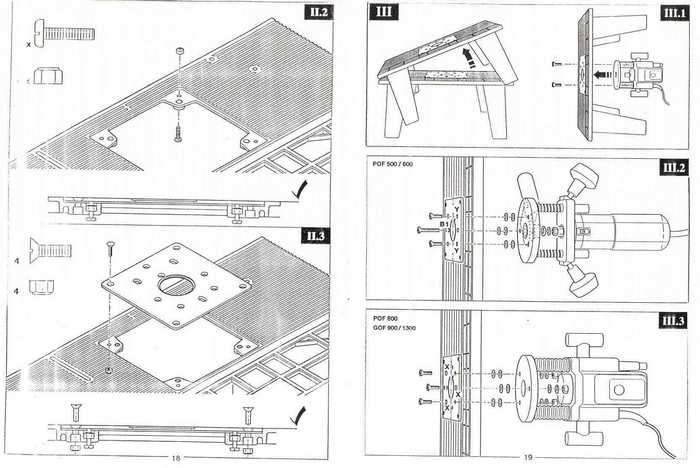 Фрезерный стол для ручного фрезера своими руками - чертеж, видео, инструкции | o-builder.ru