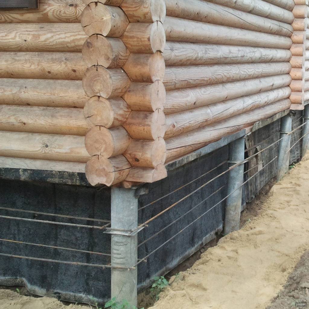 Фундамент под старый дом: ремонт основания у деревянной и кирпичной частной постройки своими руками