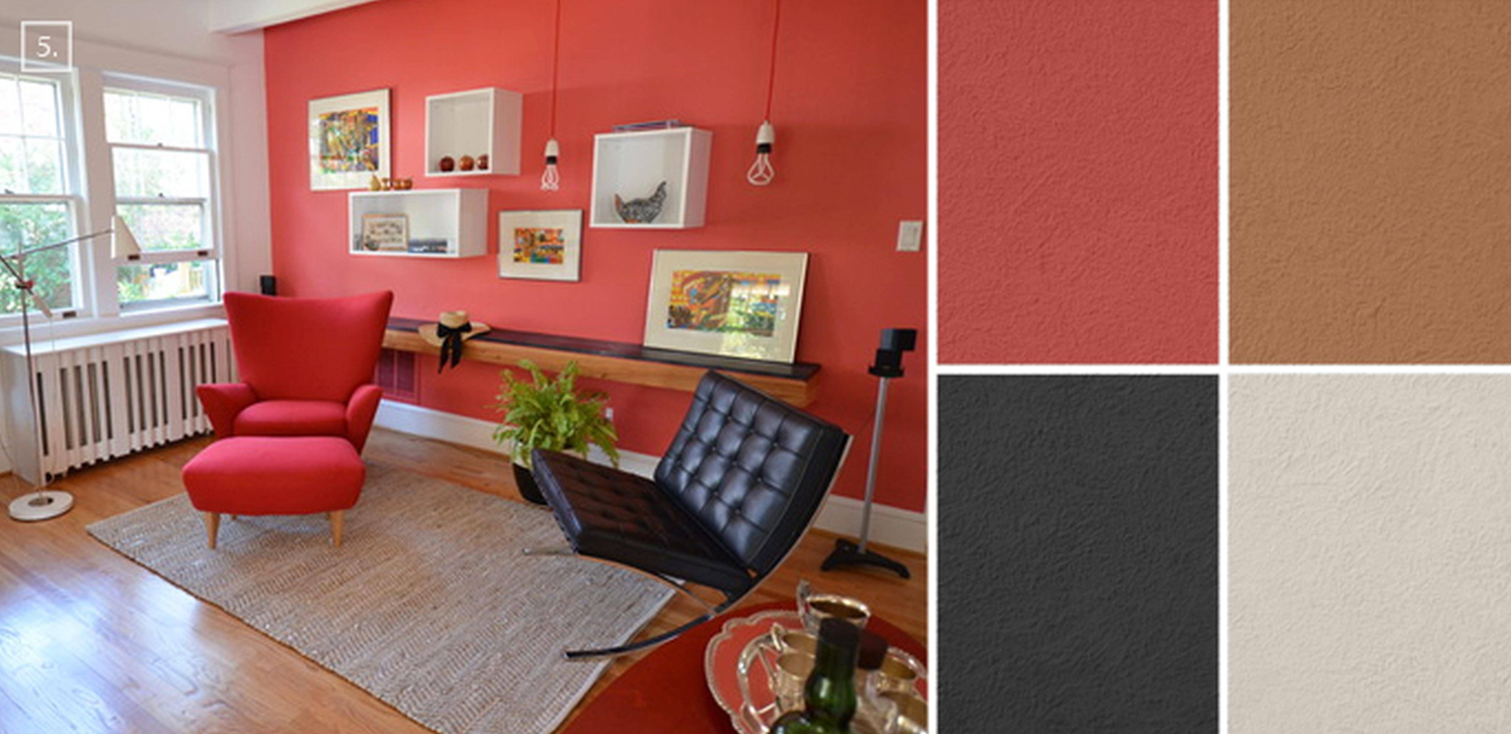 Как красить стены в комнате: от выбора краски и цвета до работы валиком | домфронт