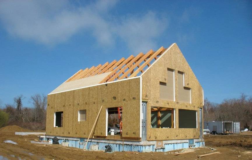 Канадская технология строительства каркасных домов: плюсы и минусы