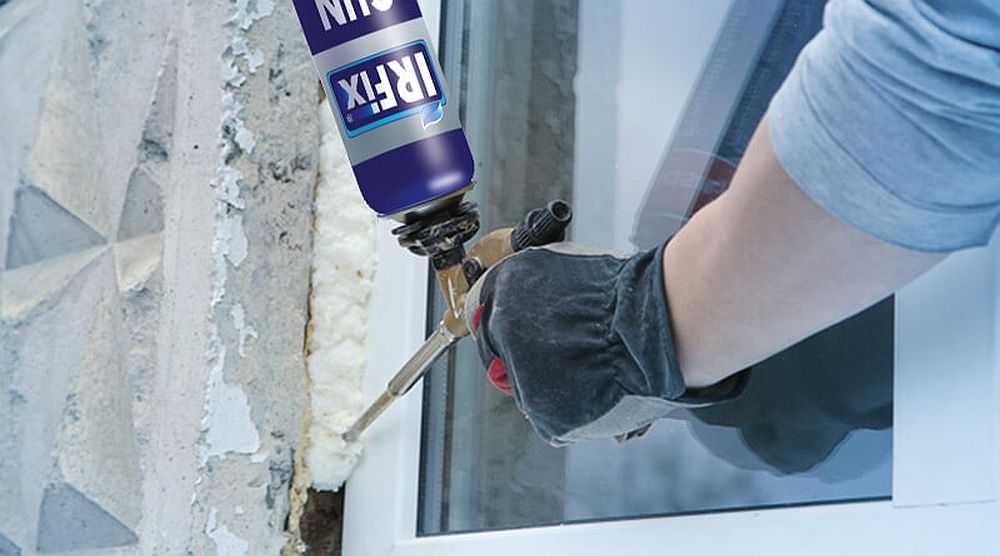 Сколько нужно пены для установки окна? - строительные рецепты мира
