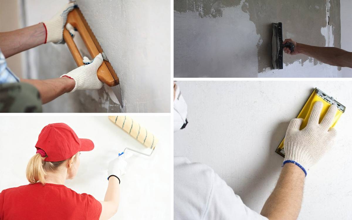 Как правильно зашпаклевать стены своими руками: стартовая и финишная обработка поверхности