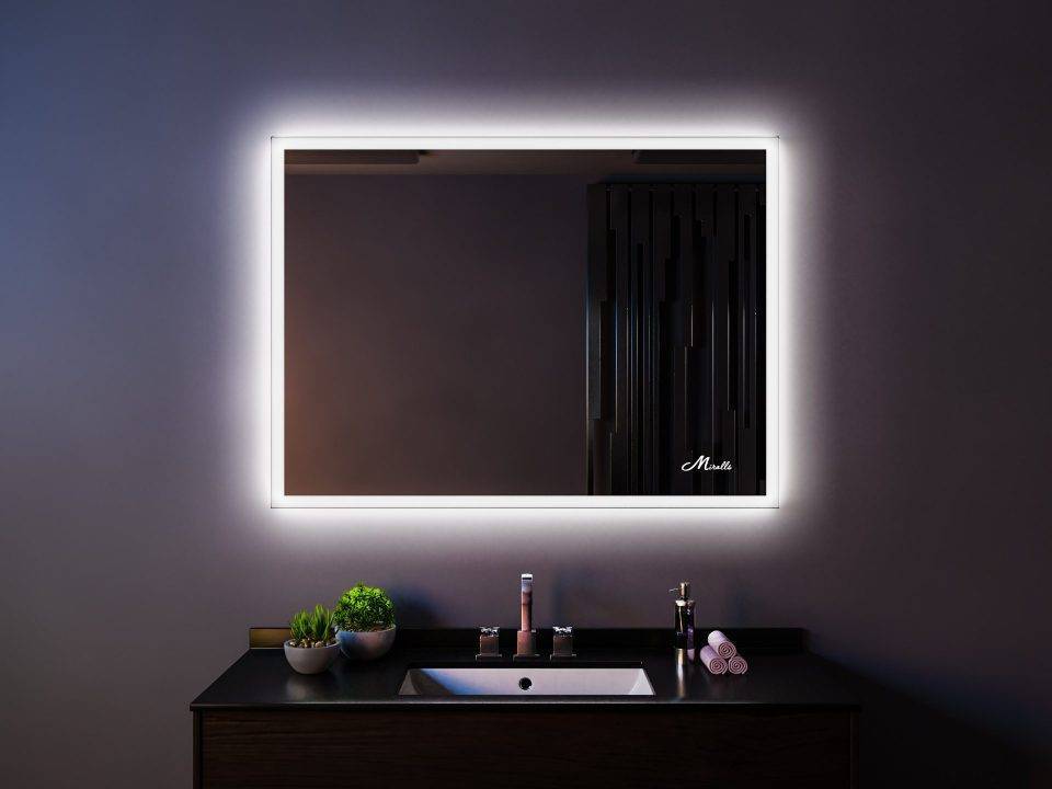 Какое зеркало выбрать для ванной комнаты: полезные советы