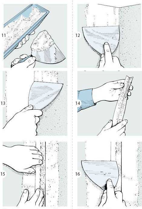 Как приготовить шпаклевку для стен своими руками: фото, советы