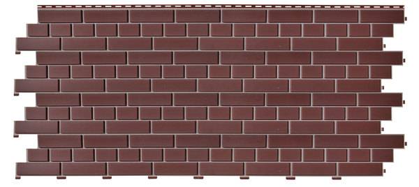 Фасадные панели под кирпич: хороший способ украсить дом без лишней нагрузки на стены