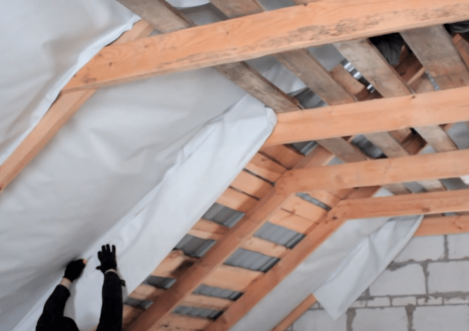 Односкатная крыша своими руками: пошаговая инструкция с фото