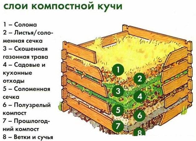 Варианты изготовления компостной ямы своими руками: подробные инструкции (фото + видео)