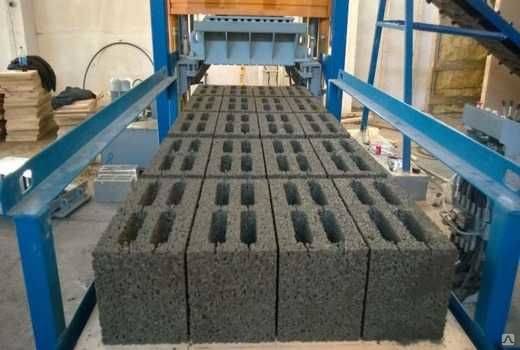 Технология производства бетонных блоков