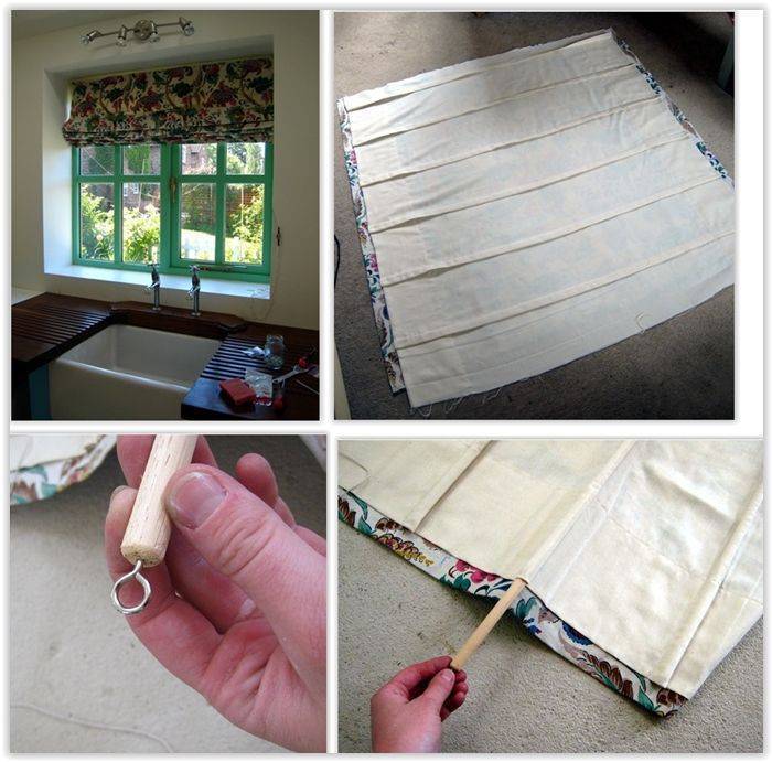 Рулонные шторы своими руками - пошаговая инструкция с фото - строительство и ремонт