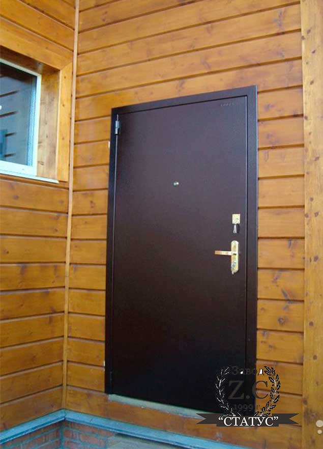 Входные двери в частный дом, какие лучше| u-proraba.ru