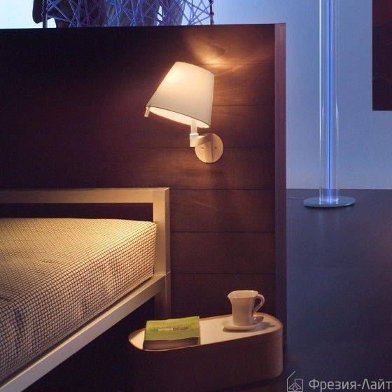 Настенные светильники в интерьере — источник уюта в квартире! фото моделей