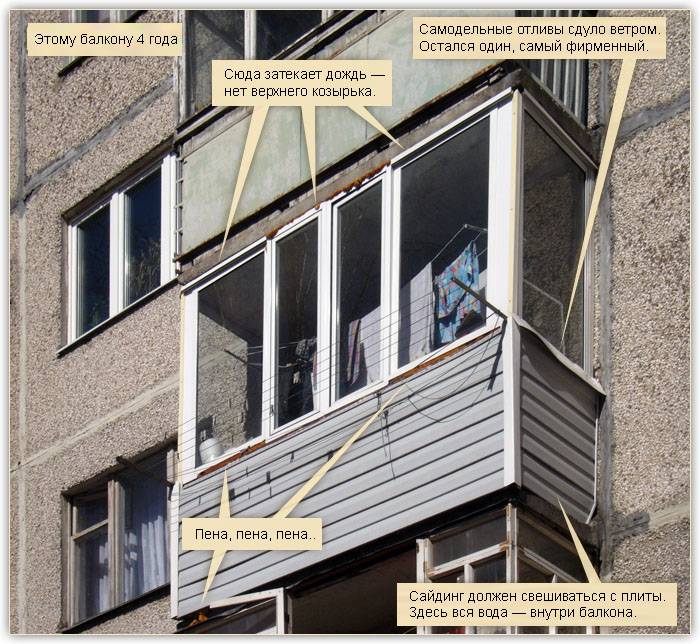 Обшивка балкона сайдингом снаружи своими руками: инструкция