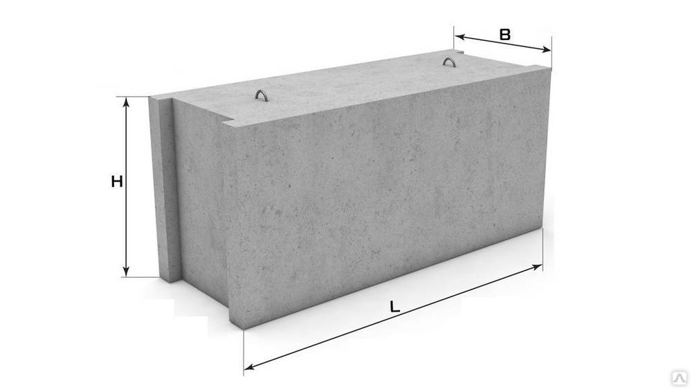 Сфера применения пустотелых бетонных блоков