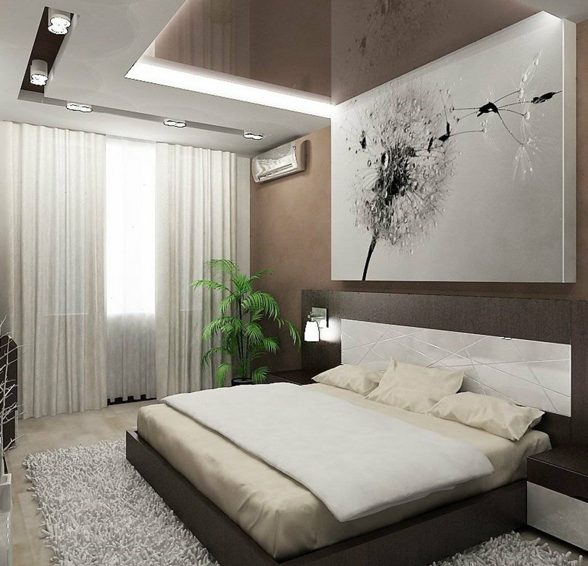 Идеи дизайна спальни - 180 фото новинок интерьера спальни 2020 года