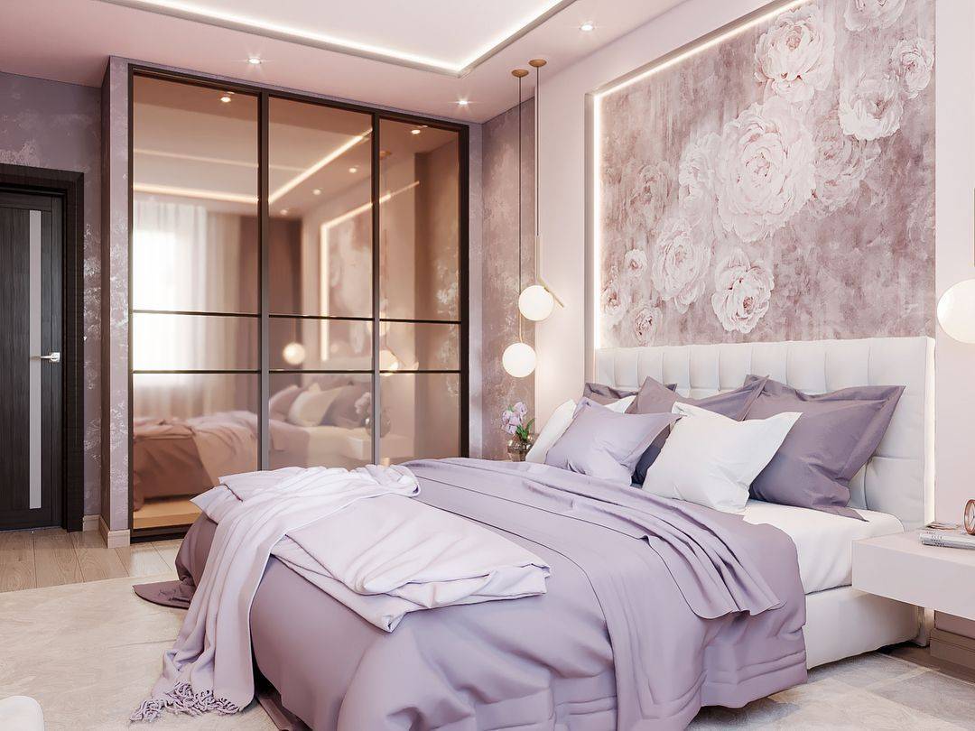 Уютная спальня (120 фото) - лучшие идеи красивого и необычного оформления дизайна спальни