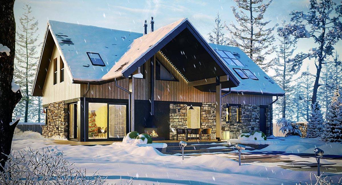 Как и чем утеплить каркасный дом для зимнего проживания